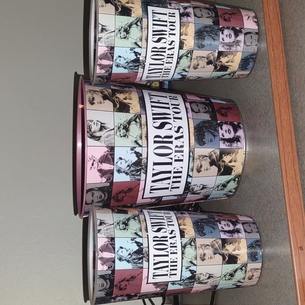 ☃️ Taylor Swift Eras Tour Movie Popcorn Bucket & Cups Bundle